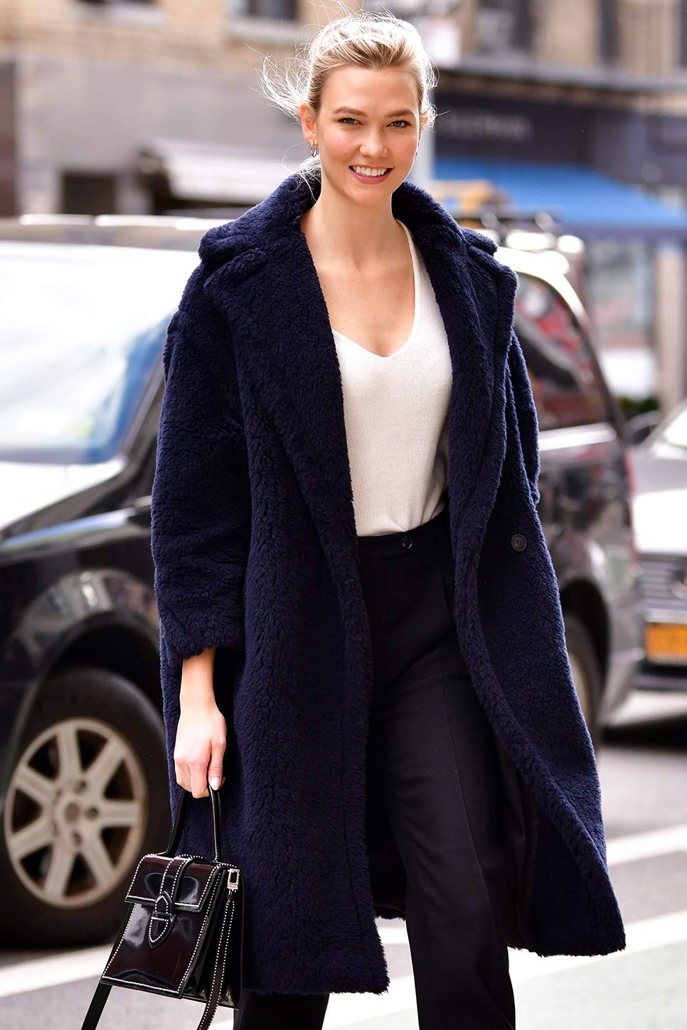 Max mara teddy bear coat black Outlet